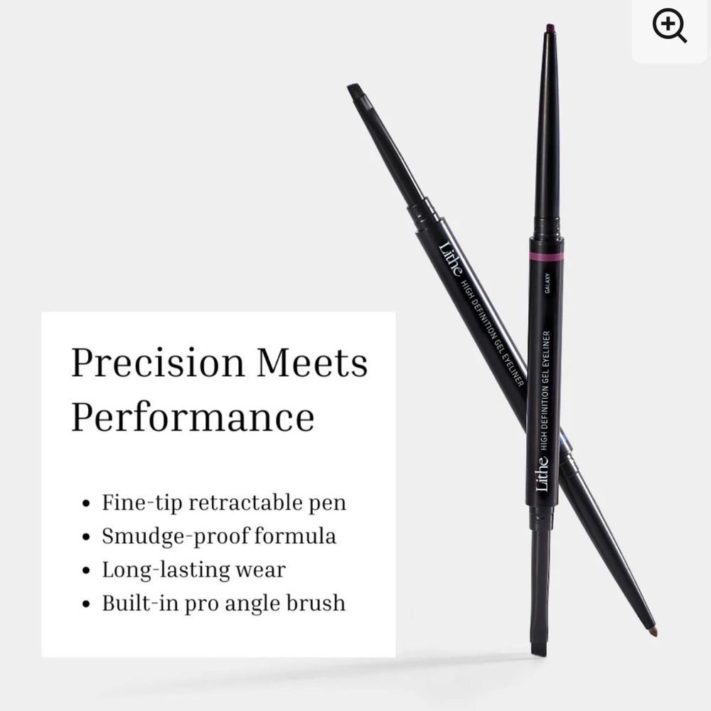Lithe High Definition Gel Eyeliner Limited Edition Shades- Blueprint & Galaxy